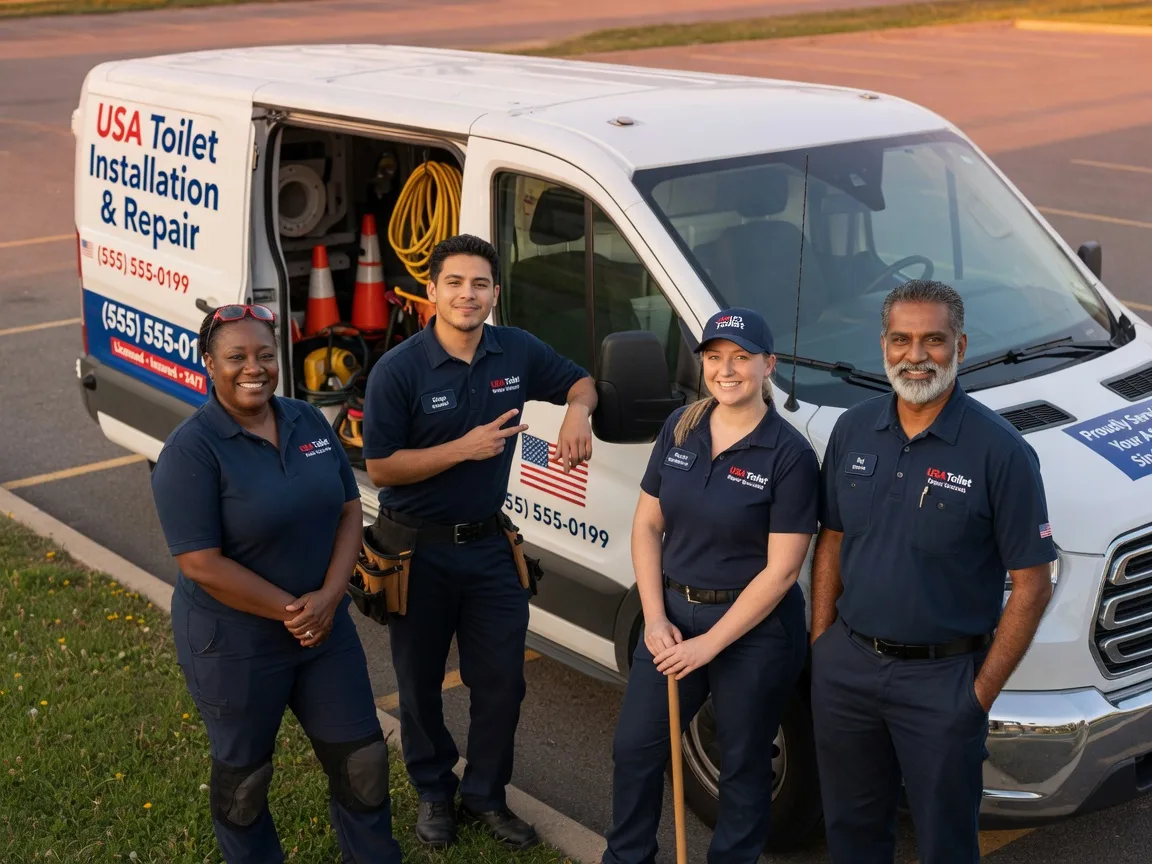 Toilet Installation company in Ivan, AR